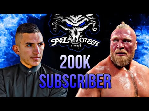 شكرا 200 الف مشترك 🥳 | المصارع الوحيد الذي اقصائ 13 مصارع في روايل رامبل 2020 🔥