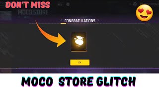 NEW MOCO STORE GLITCH😍||ANIMATION RETURN ||FREE FIRE NEW EVENT || FF NEW EVENT TODAY