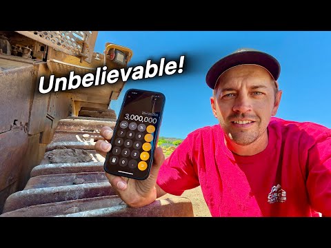 I’ve NEVER Seen A Bulldozer Do This 😳   (possibly a record)
