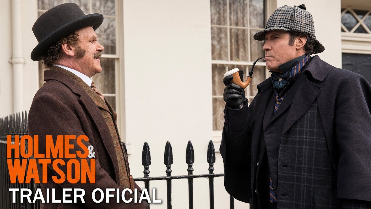 Holmes & Watson Imagem do trailer