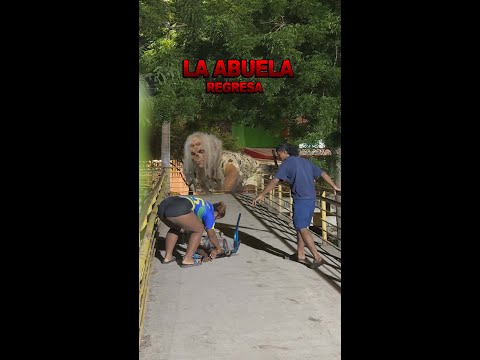 la auela regresa 😱😱