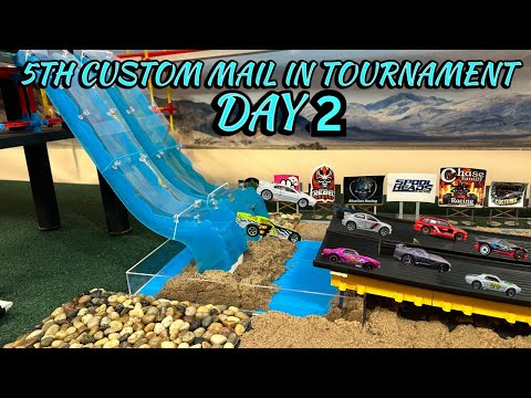 DIECAST CARS RACING | 5TH CUSTOM MAIL IN TOURNAMENT | DAY 2