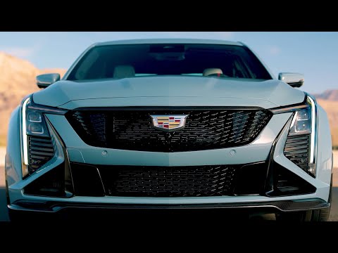 2025 Cadillac CT5-V and CT5-V Blackwing