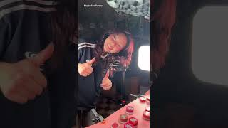 i made a commercial for Maybelline!!