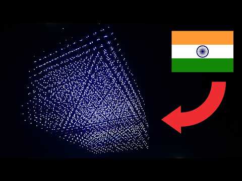 INDIAN Startup's DRONE SWARMS are Breaking World Records