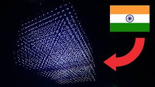 INDIAN Startup's DRONE SWARMS are Breaking World Records