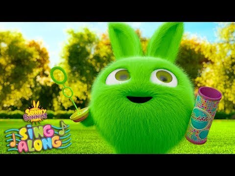 SUNNY BUNNIES - Singing with Bubbles 🎶 | Songs for Children | WildBrain Music For Kids