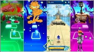 HUGGY WUGGY 🆚 PEPPA PIG 🆚 PJ MASKS 🆚 MINECRAFT 🆚 PEPPA PIG - Tiles Hop EDM Rush!