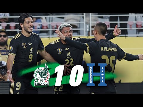 MÉXICO 1-0 HONDURAS | ¡Vamos por el Bicampeonato! | Copa Oro 2025