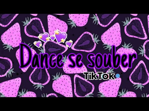 Dance se souber~ {TikTok}🍬 