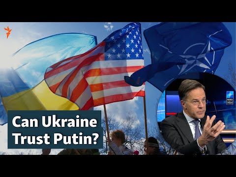 YouTube video thumbnail: NATO Chief Mark Rutte: US Peace Plan Brings Kyiv & Washington Closer — But Can Ukraine Trust Putin?