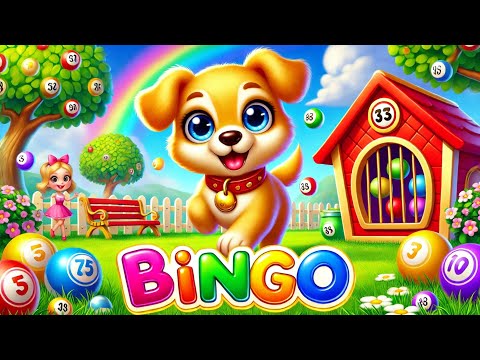 Bingo Dog Song | Fun Animal Nursery Rhymes for Kids | Sing Along & Learn!