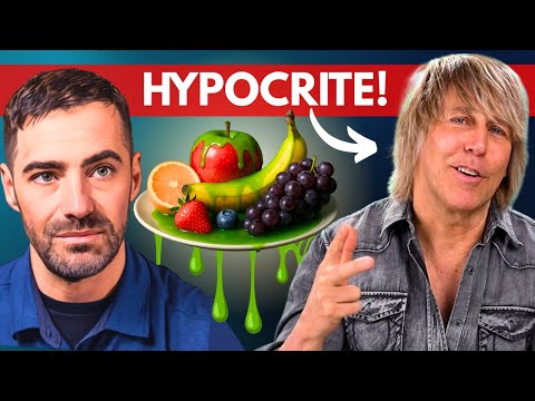 Carnivore Exposes Vegan for Being a Hypocrite!