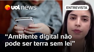 Projeto de lei prevê impedir a monetização de conteúdos com crianças; Tabata Amaral fala sobre PL