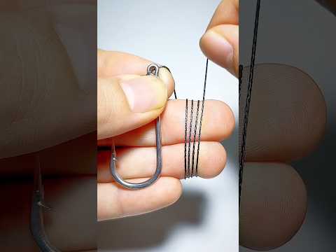 Fishing knot skills most convenient #fishing #shorts
