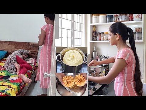 Achanak Se Hogayi Meri Tabiyat Kharab Nandini Ne Sambhale Kitchen Or Ghar Ke Kam...