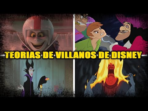 10 Teorias de Villanos de Disney que pueden ser Reales