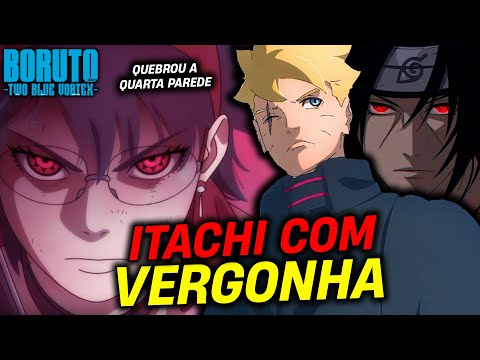 ITACHI COM VERGONHA E CENA ESTILO DEADPOOL! - BORUTO TBV