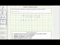 Order of Operations and Expressions