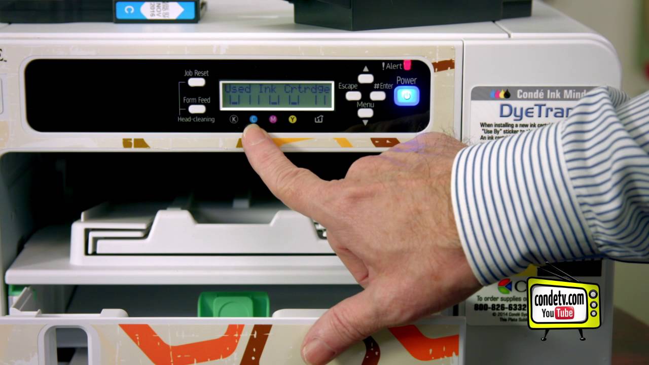 Click to watch the Sawgrass Virtuoso SG 800 and SG 400 Printers - Front Panel Tour  video