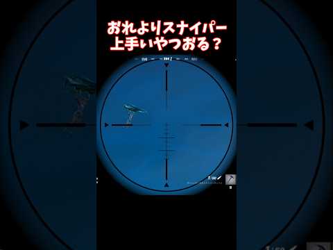 リロード初マップ初試合でスナイパー対空の鬼【フォートナイト】 #shrots