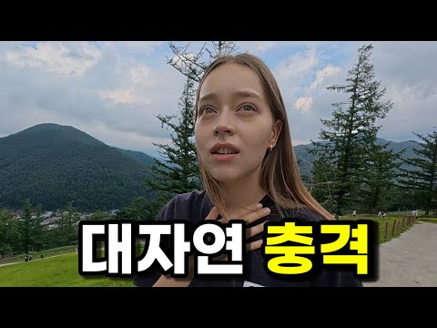 서울살이만 하던 네덜란드 여친, 태백에 취하다