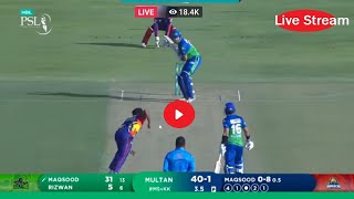Karachi Kings vs Multan Sultans, 14th Match - Live Cricket Score, Commentary