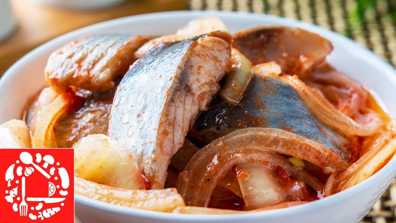 Вкуснейшая солёная селедка в домашних условиях Селедка по-корейски