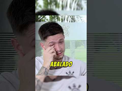 Garro está abalado e disposto ajudar a família da vítima. #corinthians #rodrigogarro #sccp #futebol
