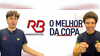 BRASIL X NORUEGA NAS OITAVAS, ARGENTINA QUASE CAI E COPA ON FIRE! - O MELHOR DA COPA 04/07/2026