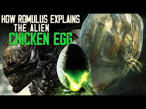 How Alien Romulus Explains The Egg...