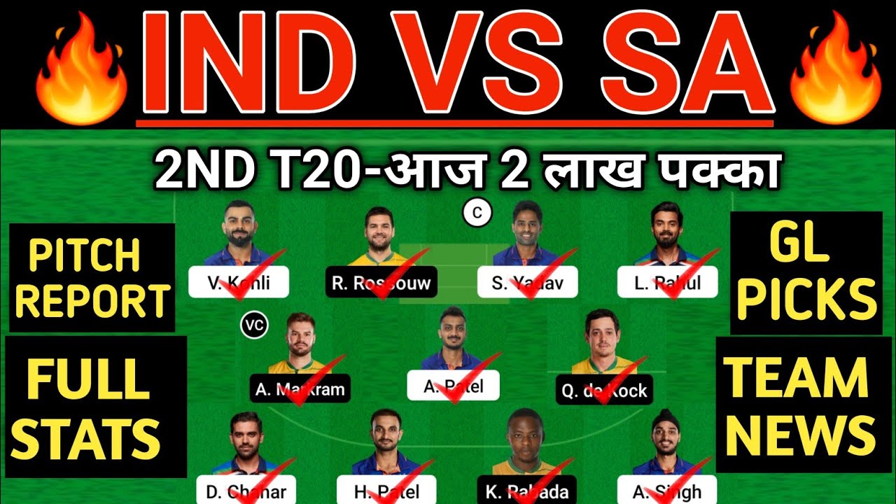 India vs South Africa T20I