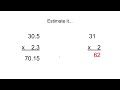 Exploring Multiplying Decimals by Decimals