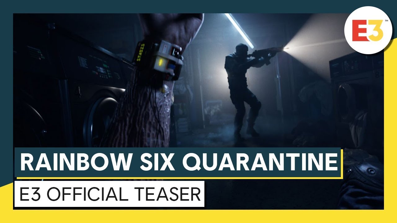Tom Clancy’s Rainbow Six Extraction trailer thumbnail