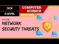 Network Security Concepts and Threats