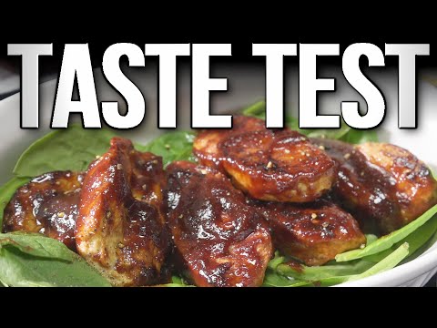 Vegan Taste Test: Gardein BBQ Wings, Amy's Macaroni & SoDelicious Ice Cream
