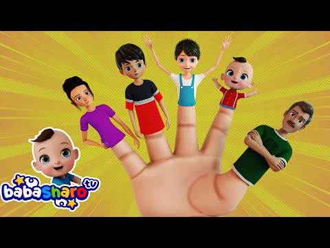 Finger Family Song + Johny Johny Yes Papa Song | Kids Songs and Nursery Rhymes