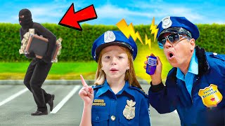 Nastya ve Baba dedektif serisi çocuklar için