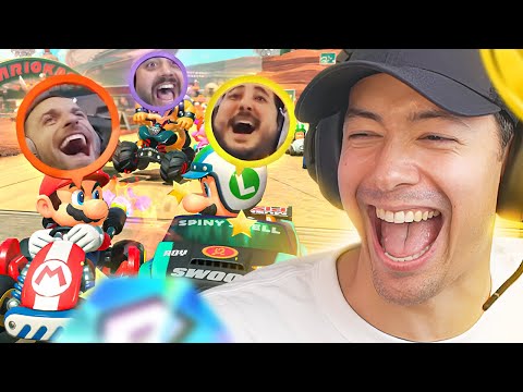 CE NOUVEAU MARIO KART EST BEAUCOUP TROP DRÔLE ! 🤣 (Mario Kart World) ft. SQUEEZIE, GOTAGA & DOIGBY