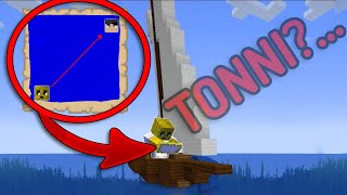 Trying to find my friend in MINECRAFT!