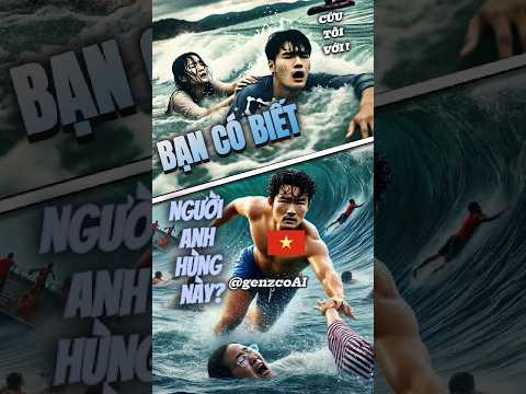 BẠN CÓ BIẾT: Người anh hùng đã cứu một nhóm người đuối nước này là ai không? #ai #tintuc