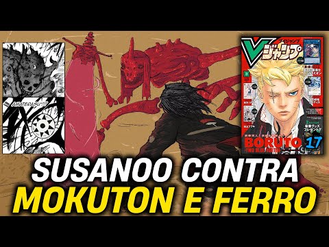 FINALMENTE! SUSANOO CONTRA MOKUTON! - BORUTO VORTEX CAP 17