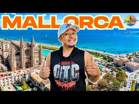 First Time in MALLORCA Spain! - Travel Vlog