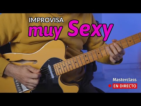 Cómo IMPROVISAR en Blues Rock y Sonar Espectacular (para amantes de Pentatónica)