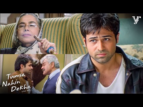 Dadi Offers Emraan Hashmi to Love Two Girls | Bollywood Movie Scene | Tumsa Nahin Dekha Compilation