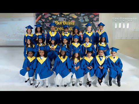 Promoción Burbujas Creativas Colegio San Felipe de Puerto Plata