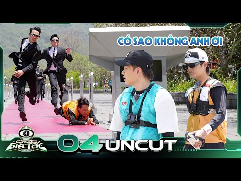 Uncut Tập 4: RHYDER, Dương Domic lo lắng sau cú té của HURRYKNG ở đường đua 100m |Đấu Trường Gia Tốc