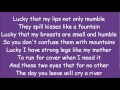 Understanding the Lyrics