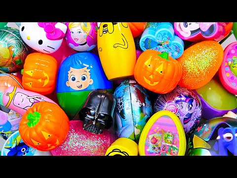 101 SURPRISE Eggs with Lots of Characters: Mickey Mouse Clubhouse, Minecraft, Paw Patrol, PJ Masks