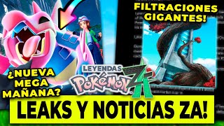 LLEGAN MÁS FILTRACIONES Y NOTICIAS DE POKÉMON LEYENDAS ZA! pachi66